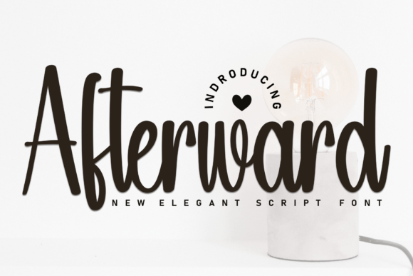 Afterward Font: Elevating Digital Brand Identity