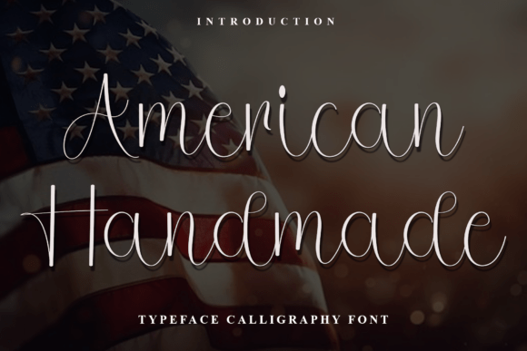American Handmade Font: Authentic Style for Crafters