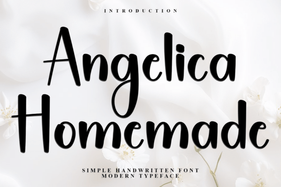 Angelica Homemade Font: A Designer’s Branding Test