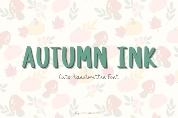 Autumn Ink Font Review: A Handwritten Script for Warm Branding
