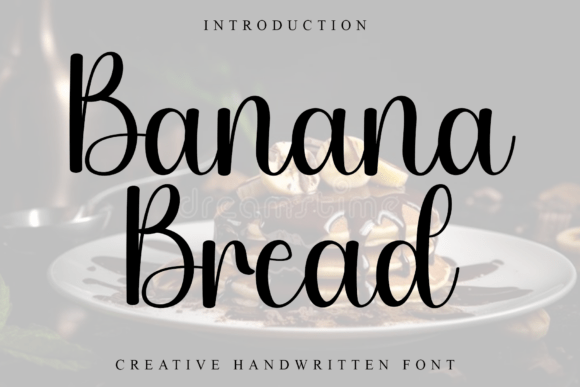 Banana Bread Font: Warm Typography for Web Design