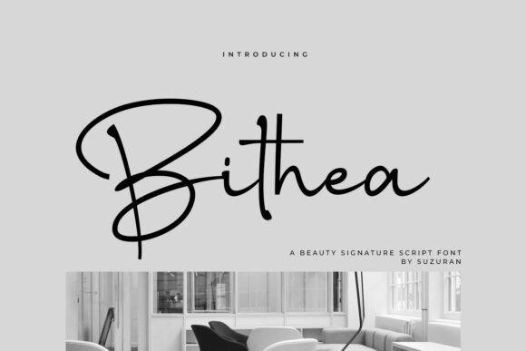 Bithea Font Review: Elevating Digital Brand Identity