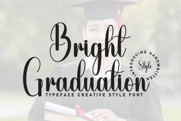 Bright Graduation Font: Elevate Your Small Business Brand