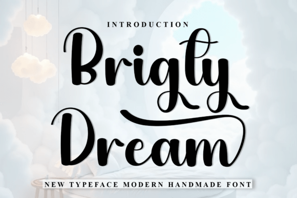 Brigty Dream Font: Adding Festive Charm to Editorial Design