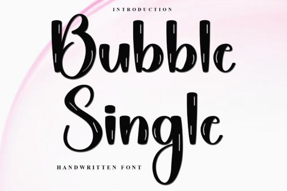 Bubble Single: A Designer’s Practical Font Review