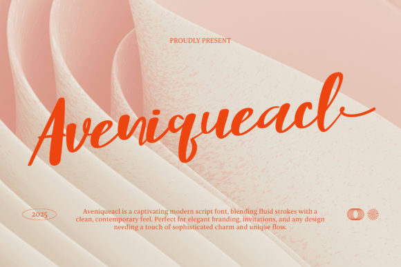 Cfaveniqueacl Regular: A Modern Script Font for Branding