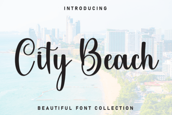 City Beach Font: Elevate Digital Campaigns