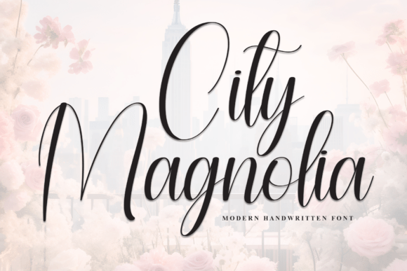 City Magnolia Font: Elevating Digital Brand Identity