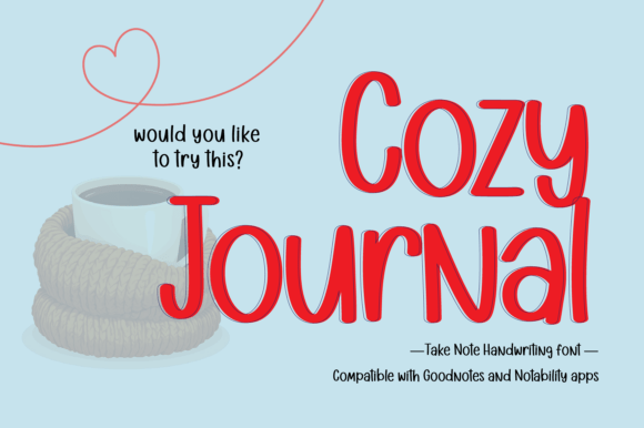 Cozyjournal Font: Adding Warmth to Editorial Layouts
