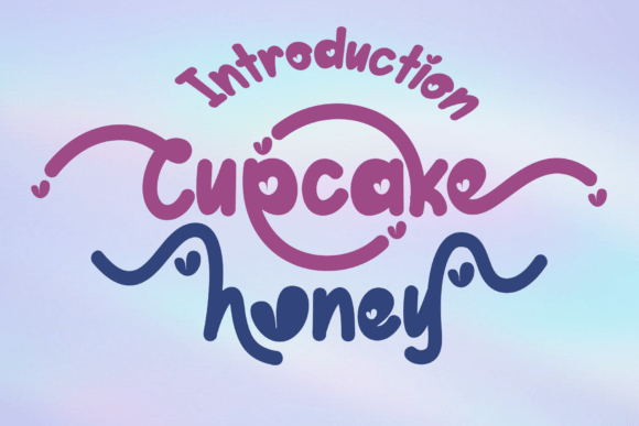 Cupcake Honey Font: Elevating Small Business Branding