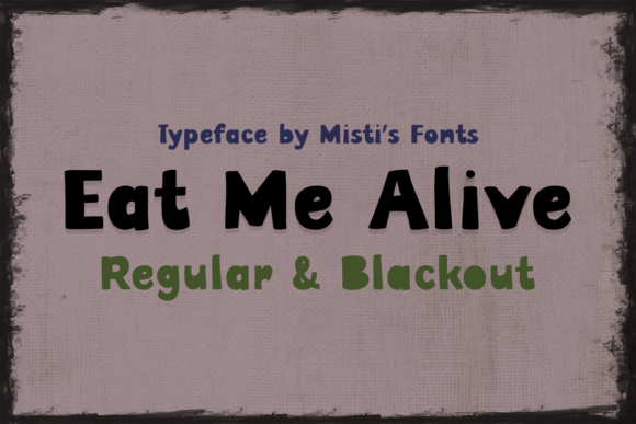 Eat Me Alive Font: A Web Designer’s Layout Review