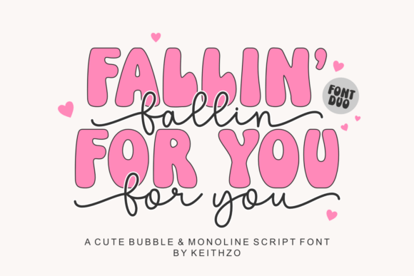 Fallin for You Font: A Web Designer’s Layout Test