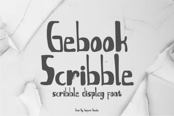Gebook Scribble Font: A Web Designer’s Layout Review