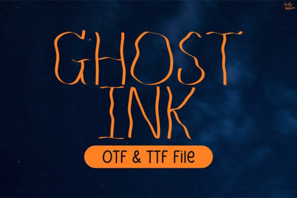 Ghost Ink Font: Shaky Handwritten Style for Digital Campaigns