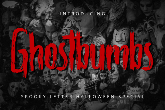 Ghostbumbs Font: Elevating Seasonal Brand Identity