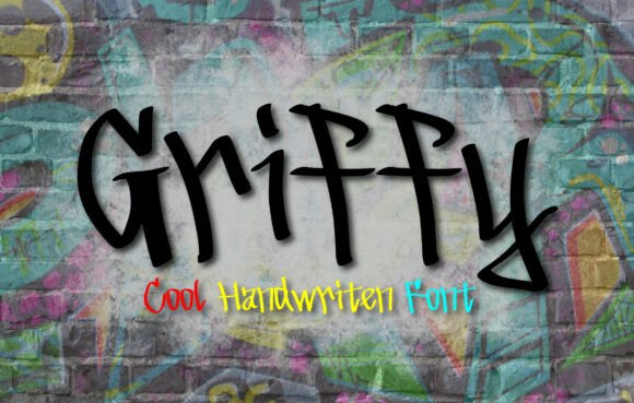 Griffy Typeface: Elevating Web Design with Authentic Charm