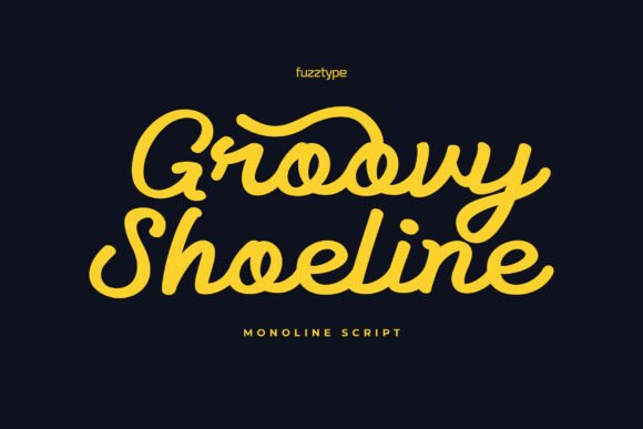 Groovy Shoeline Font: Adding Retro Flow to Editorial Design