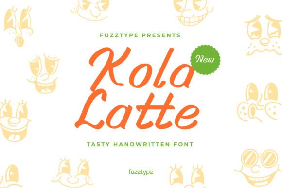 Kola Latte Font: A Web Designer’s Layout Review