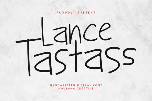 Lance Tastass Font: A Web Designer’s Layout Review