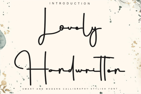 Lovely Handwrittern Font for Festive Campaign Design