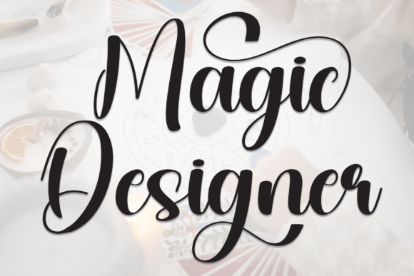 Magic Designer Font: Elevating Digital Brand Identity