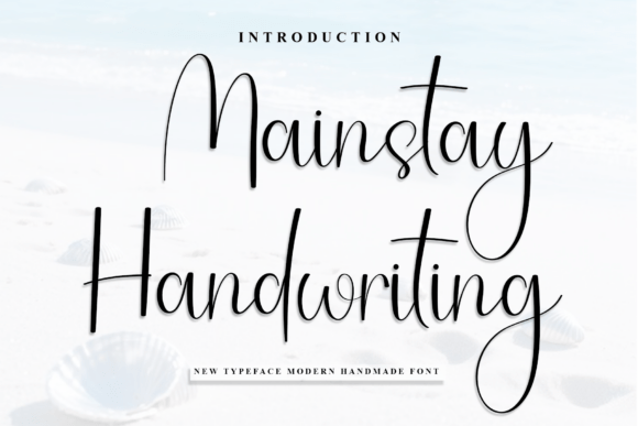 Mainstay Handwriting Font: A Designer’s Branding Test