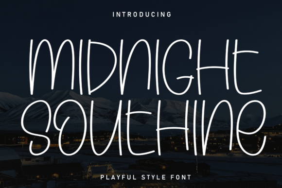 Midnight Southine Font: Warmth for Editorial Layouts