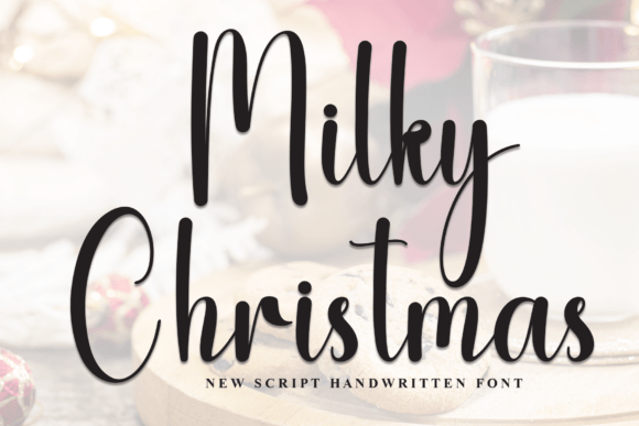 Milky Christmas Font: Adding Warmth to Web Design