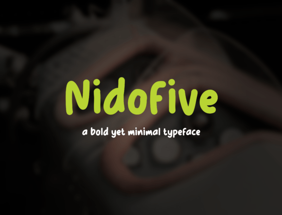 Nidofive Font: Elevating Small Business Brand Identity