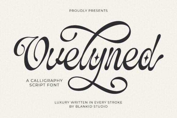 Ovelyned Font: Elevate Small Business Branding