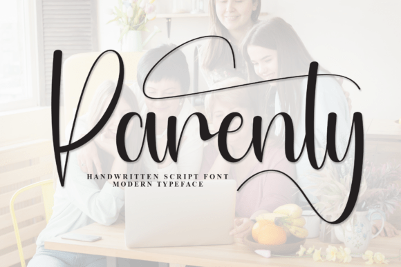 Parenty Font: Adding Editorial Warmth to Digital Layouts