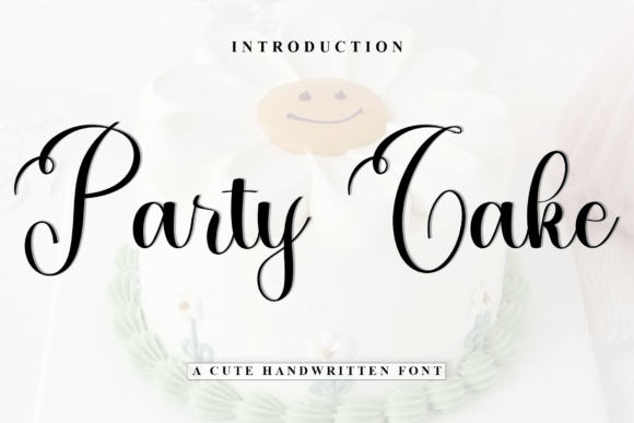 Party Cake Font Review: Warmth for Casual Brand Identity