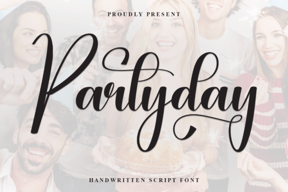 Partyday Font: Elevating Campaign Visuals with Style