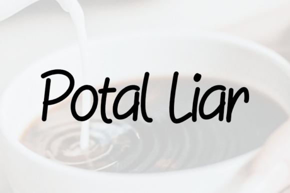 Potal Liar Font: Adding Warmth to Your Brand Identity