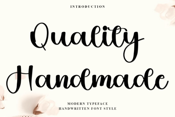 Quality Handmade Font: A Web Designer’s Layout Test
