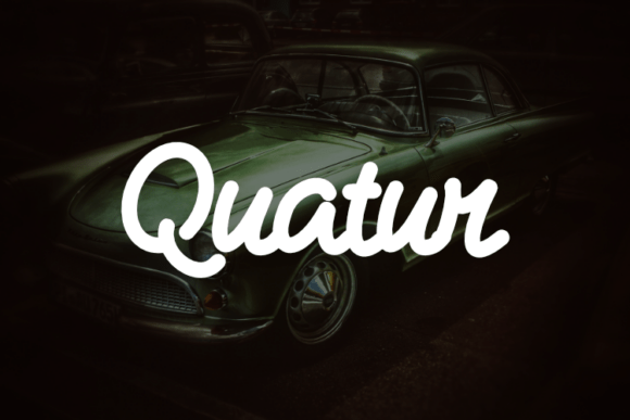 Quatur Font: Elevate Your Small Business Brand Identity