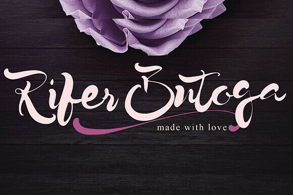 Rifer Butoga Font: A Designer’s Campaign Review