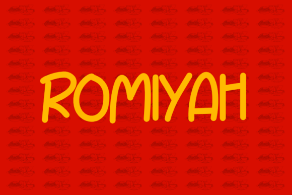 Romiyah Font: Elevating Digital Brand Identity