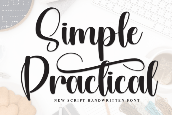 Simple Practical Font: Elevating Campaign Visuals