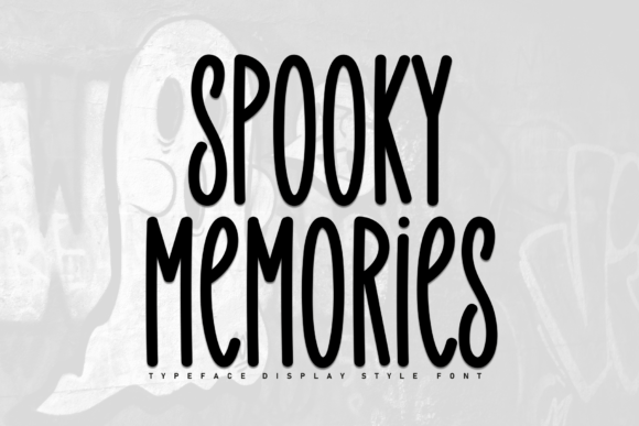 Spooky Memories Font: Adding Warmth to Brand Identity