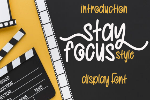Stay Focus Font: Adding Elegance to Brand Identity