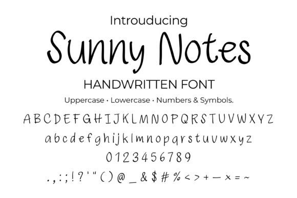 Sunny Notes Font: A Marketer’s Guide to Friendly Campaigns