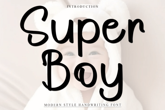 Super Boy Font: Adding Festive Charm to Editorial Design