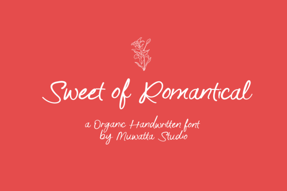 Sweet of Romantical Font: A Campaign Design Review