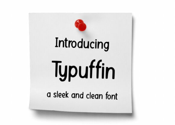 Typuffin Font: Adding Warmth to Digital Design