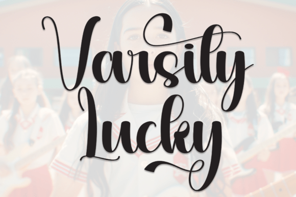 Varsity Lucky Font: Elevate Digital Campaigns