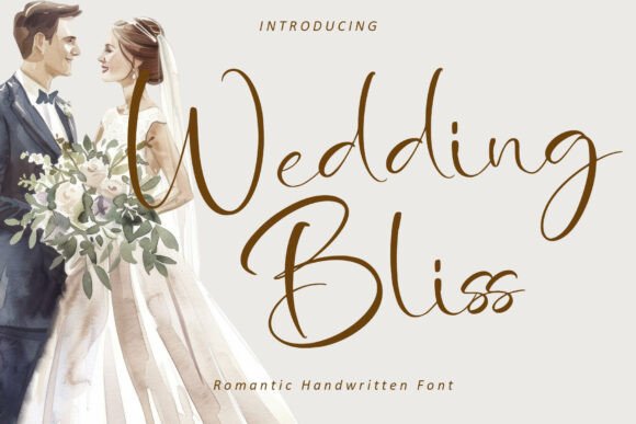 Wedding Bliss Font Review for Campaign Design