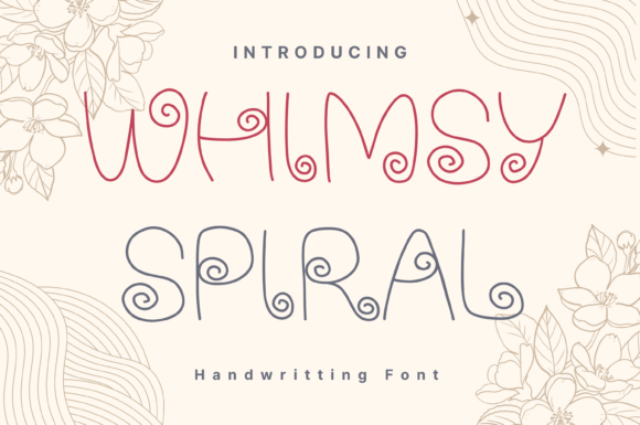 Whimsy Spiral Font: Adding Playful Charm to Campaigns