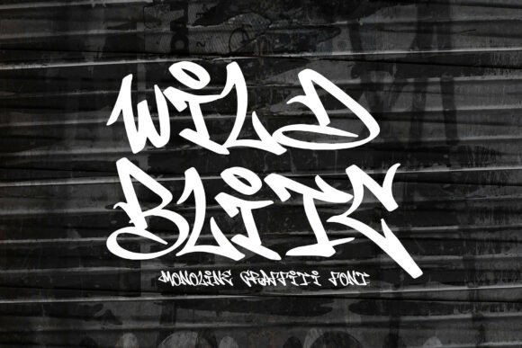 Wild Blitc Font: Adding Urban Energy to Editorial Design