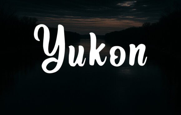 Yukon Font: Bold Handwritten Type for Digital Campaigns